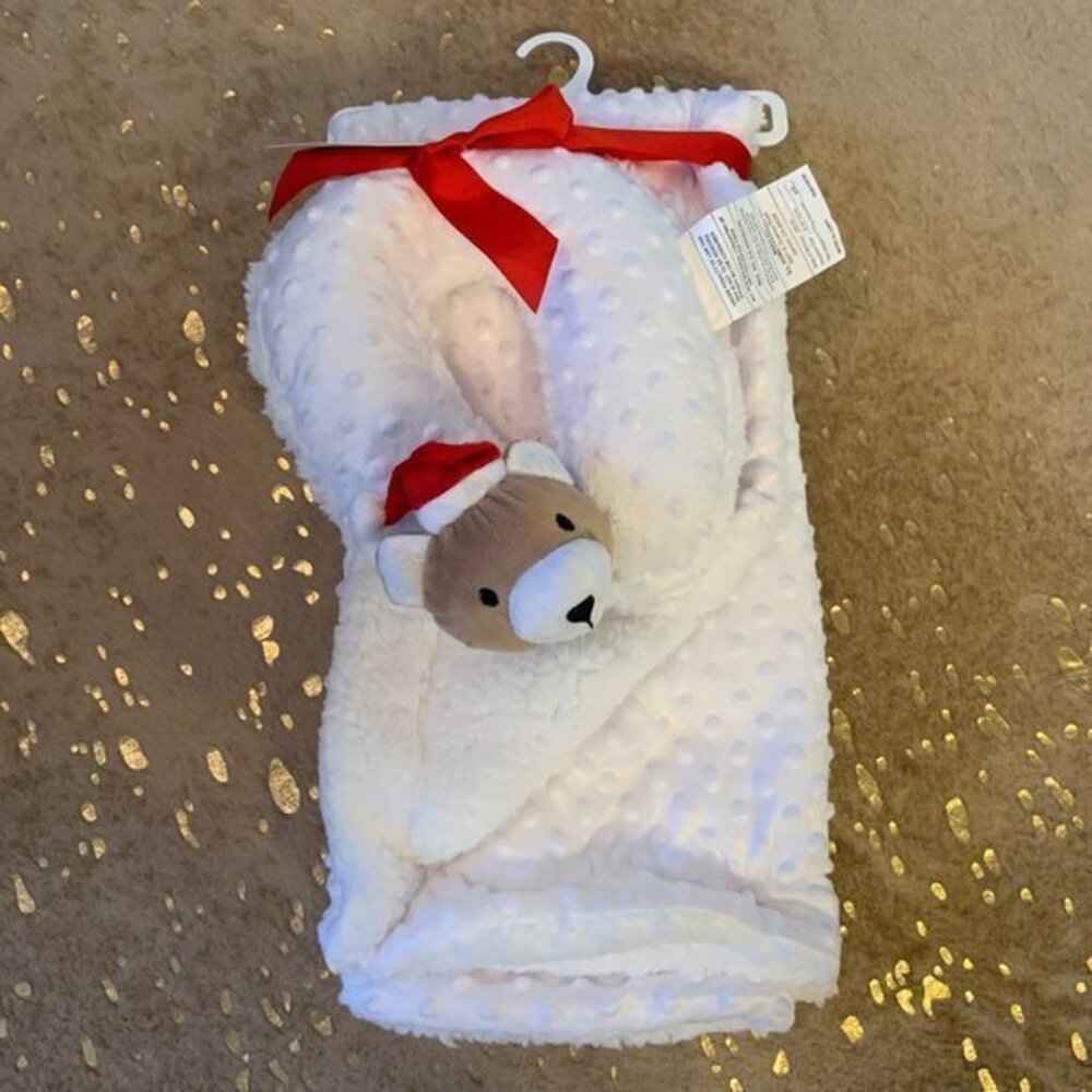 Baby Blanket & Travel Pillow NWT